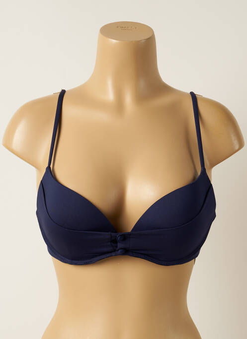 Sutien de costum de baie albastru IODUS femeie