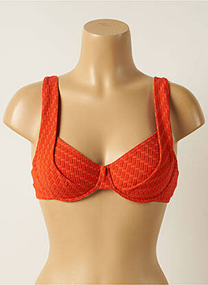 Sutien de costum de baie portocaliu IODUS femeie