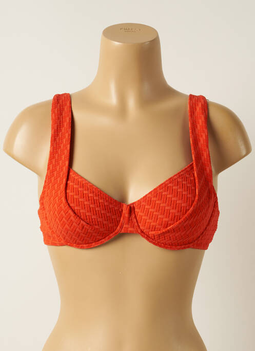 Sutien de costum de baie portocaliu IODUS femeie