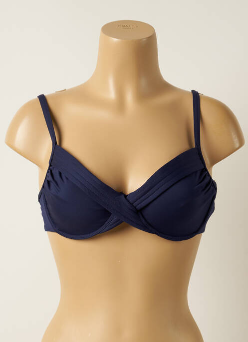 Sutien de costum de baie albastru IODUS femeie