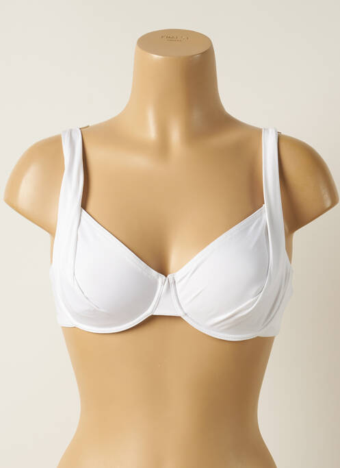 Sutien de costum de baie alb IODUS femeie