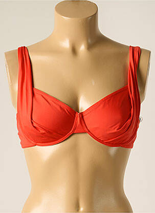 Sutien de costum de baie portocaliu IODUS femeie