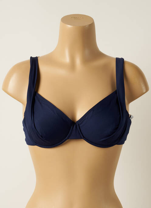 Sutien de costum de baie albastru IODUS femeie