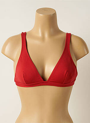Sutien de costum de baie roșu IODUS femeie