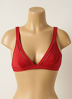 Sutien de costum de baie roșu IODUS femeie