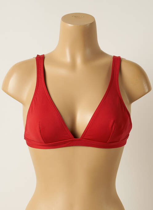 Sutien de costum de baie roșu IODUS femeie
