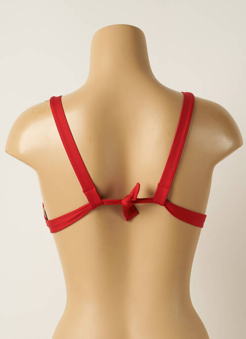 Sutien de costum de baie roșu IODUS femeie