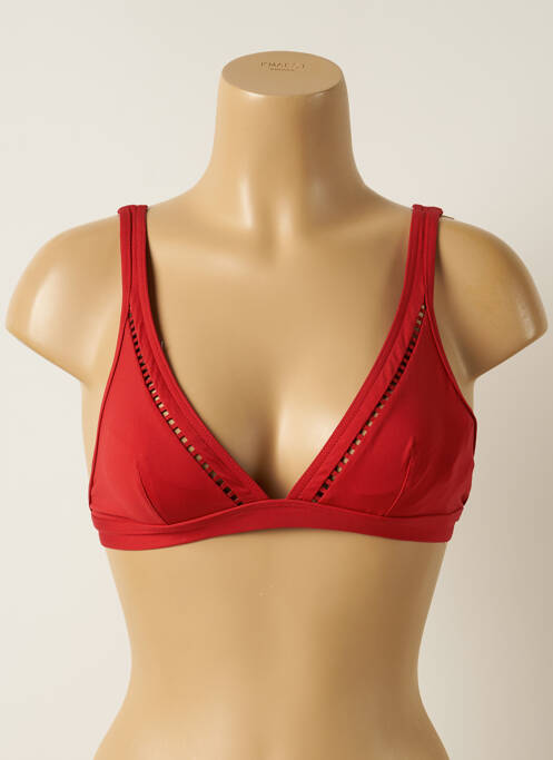 Sutien de costum de baie roșu IODUS femeie