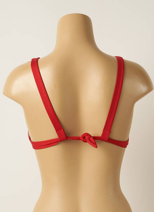 Sutien de costum de baie roșu IODUS femeie