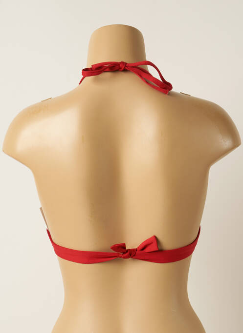 Sutien de costum de baie roșu IODUS femeie