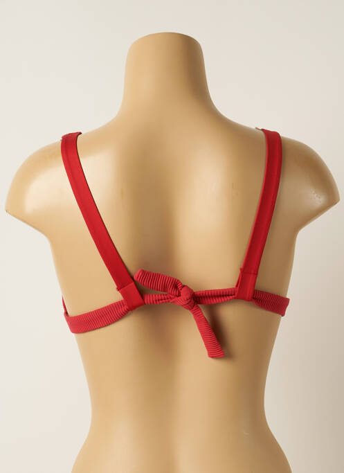 Sutien de costum de baie roșu IODUS femeie