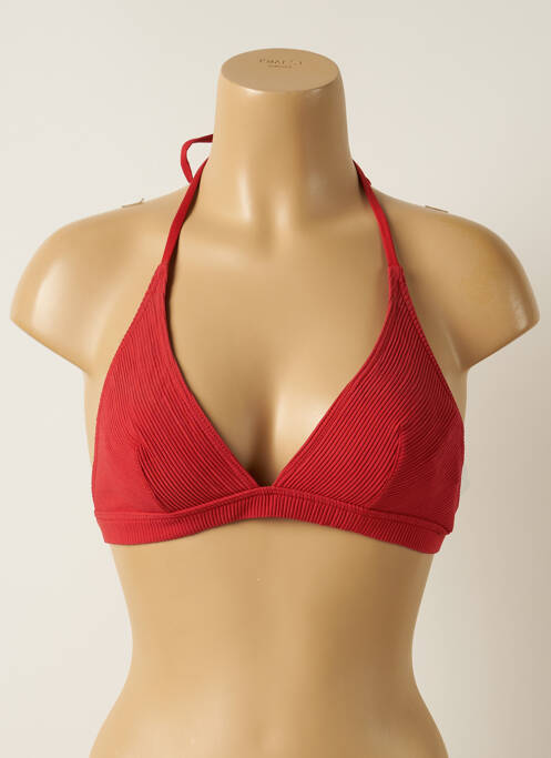 Sutien de costum de baie roșu IODUS femeie