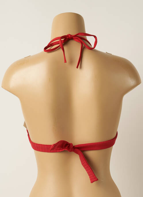 Sutien de costum de baie roșu IODUS femeie