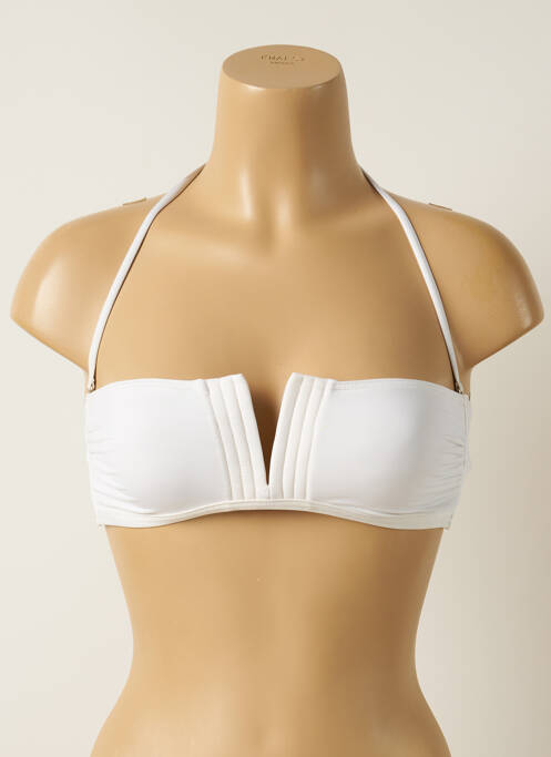 Sutien de costum de baie alb IODUS femeie