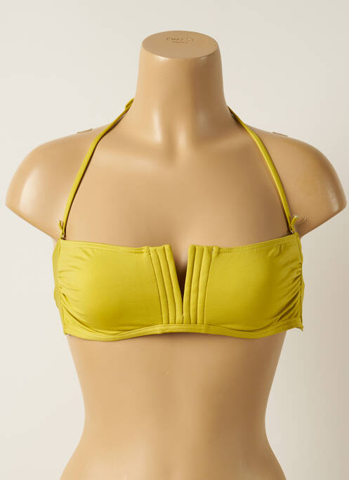 Sutien de costum de baie galben IODUS femeie