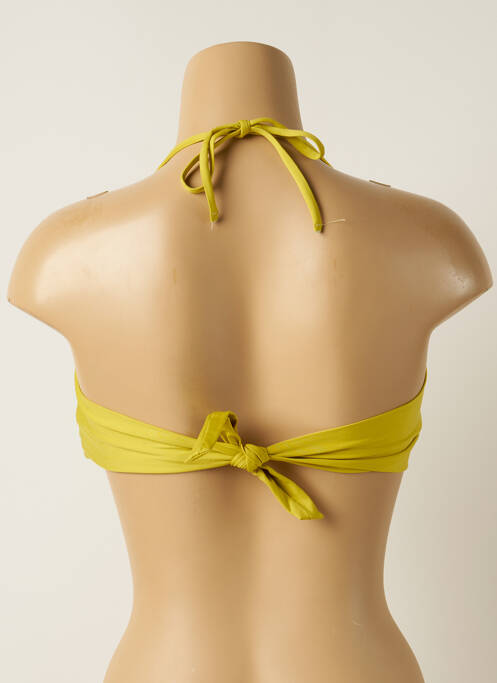 Sutien de costum de baie galben IODUS femeie