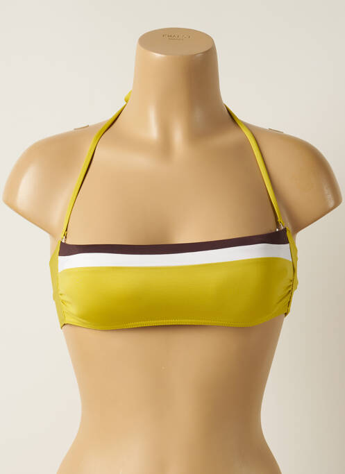 Sutien de costum de baie galben IODUS femeie