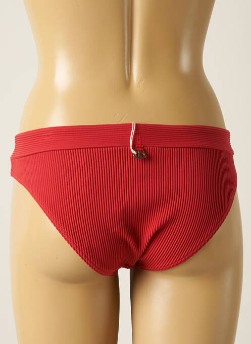 Chiloți de baie roșu IODUS femeie