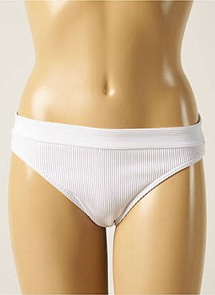 Chiloți de baie alb IODUS femeie