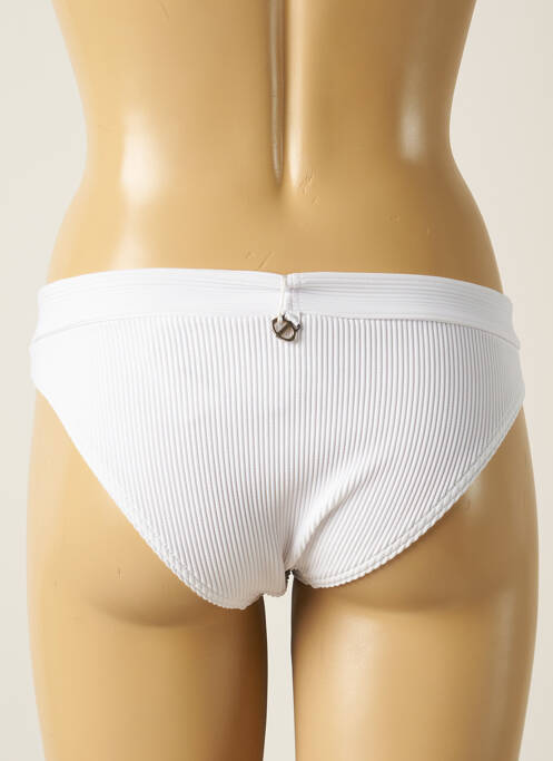 Chiloți de baie alb IODUS femeie