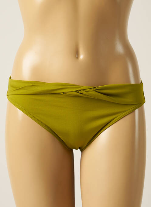 Chiloți de baie verde IODUS femeie