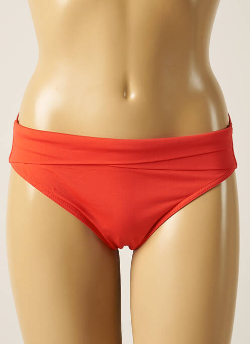 Chiloți de baie portocaliu IODUS femeie