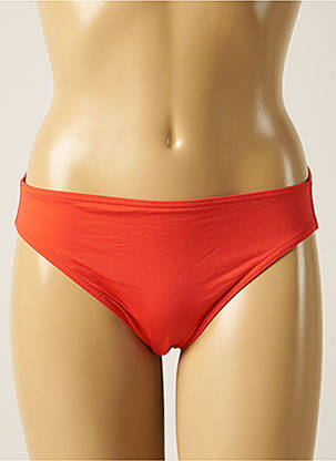 Chiloți de baie portocaliu IODUS femeie