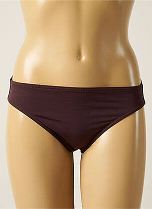 Chiloți de baie maro IODUS femeie