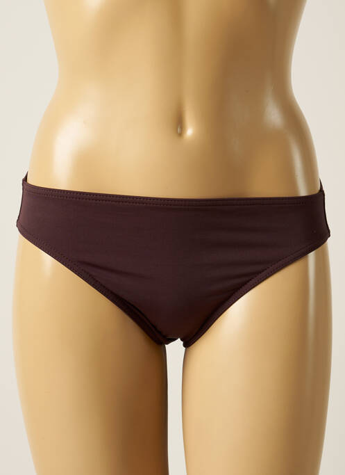 Chiloți de baie maro IODUS femeie