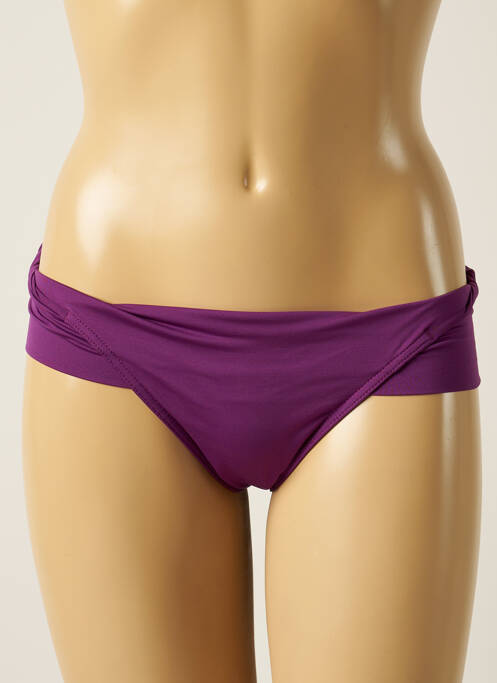 Chiloți de baie violet IODUS femeie