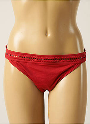 Chiloți de baie roșu IODUS femeie