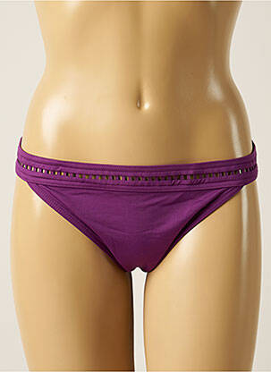 Chiloți de baie violet IODUS femeie