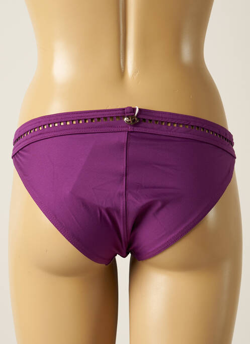 Chiloți de baie violet IODUS femeie