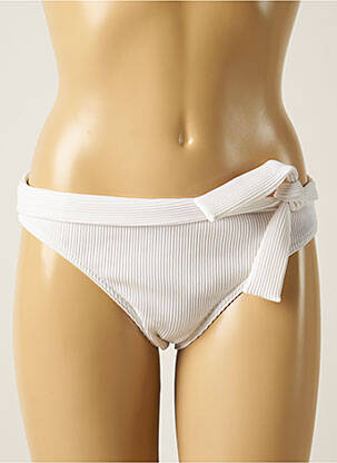 Chiloți de baie alb IODUS femeie