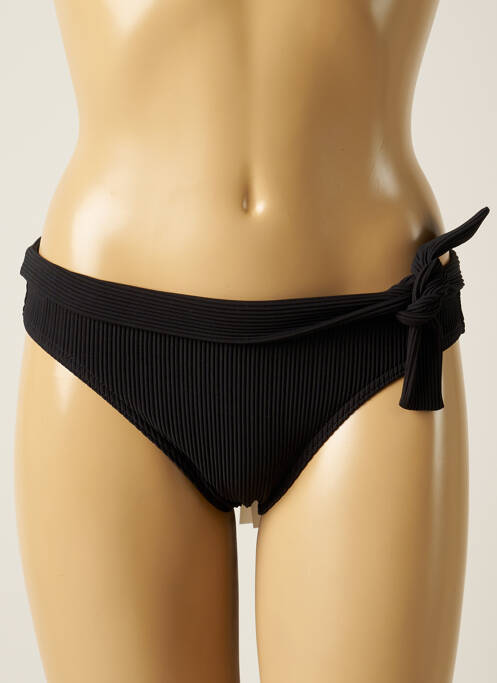 Chiloți de baie negru IODUS femeie