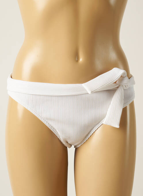 Chiloți de baie alb IODUS femeie