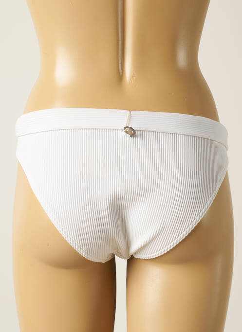 Chiloți de baie alb IODUS femeie