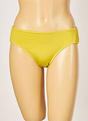 Chiloți de baie galben IODUS femeie