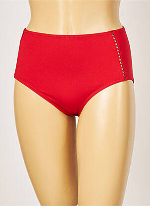 Chiloți de baie roșu IODUS femeie