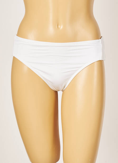 Chiloți de baie alb IODUS femeie