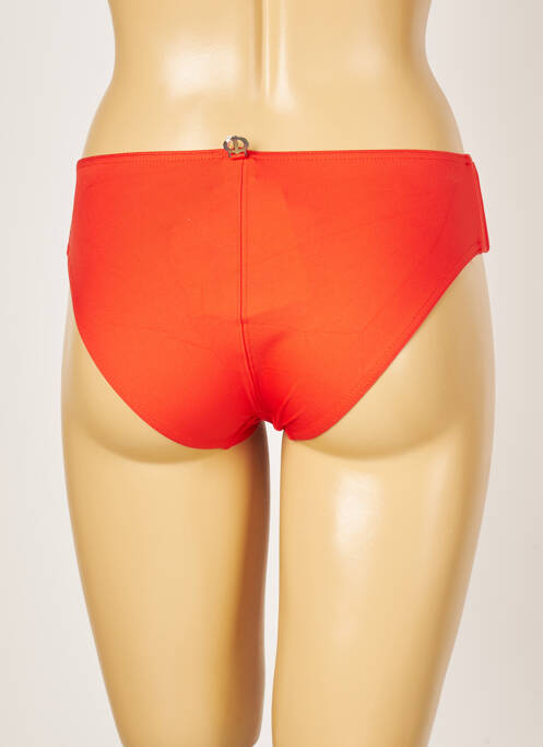 Chiloți de baie portocaliu IODUS femeie