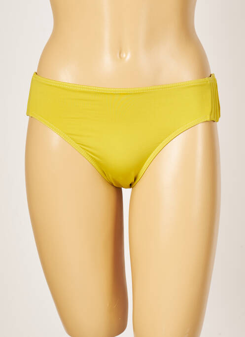 Chiloți de baie galben IODUS femeie