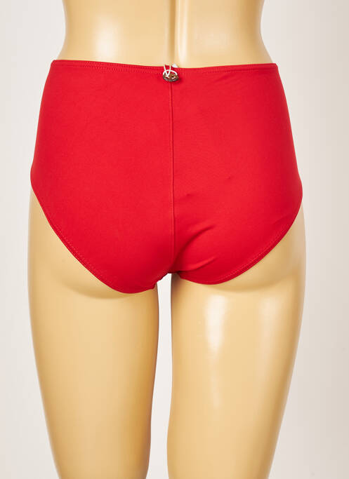 Chiloți de baie roșu IODUS femeie