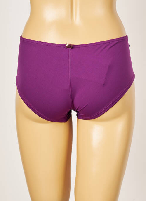 Chiloți de baie violet IODUS femeie