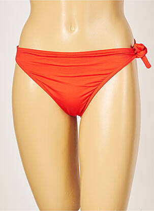 Chiloți de baie portocaliu IODUS femeie