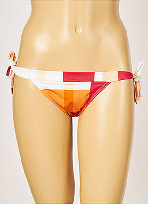 Chiloți de baie portocaliu IODUS femeie