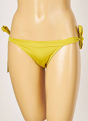 Chiloți de baie verde IODUS femeie