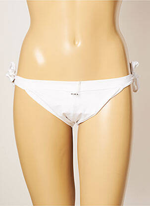 Chiloți de baie alb IODUS femeie