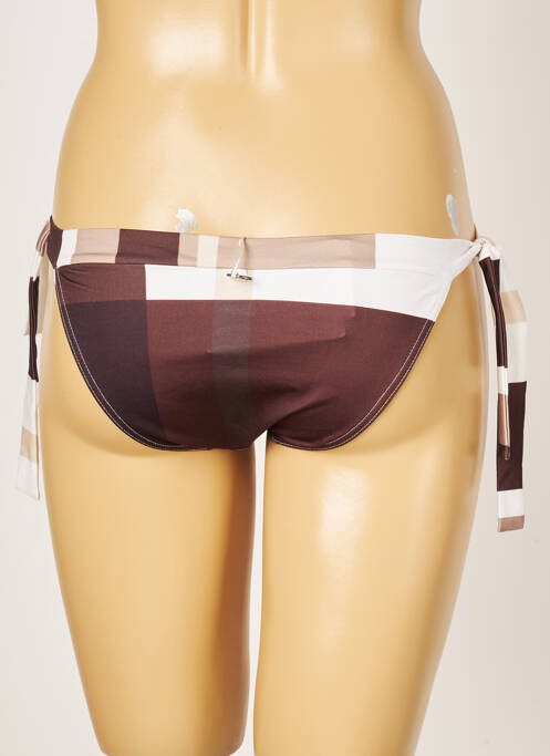 Chiloți de baie maro IODUS femeie