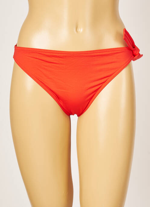 Chiloți de baie portocaliu IODUS femeie